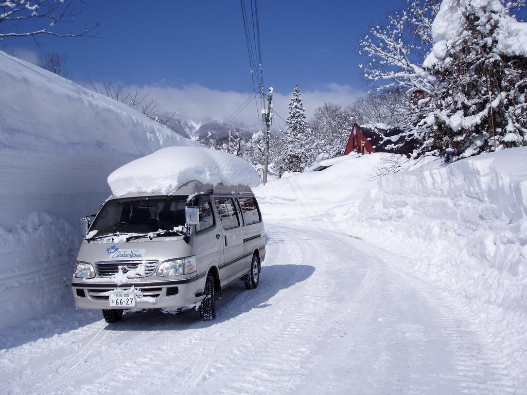 Country Inn Canadian House Myoko Exterior foto