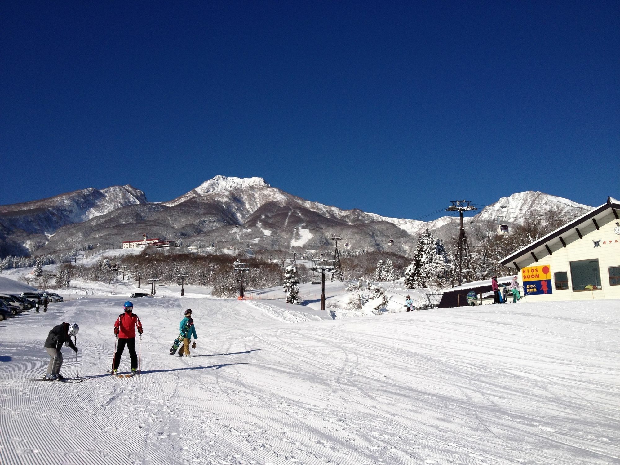 Country Inn Canadian House Myoko Exterior foto